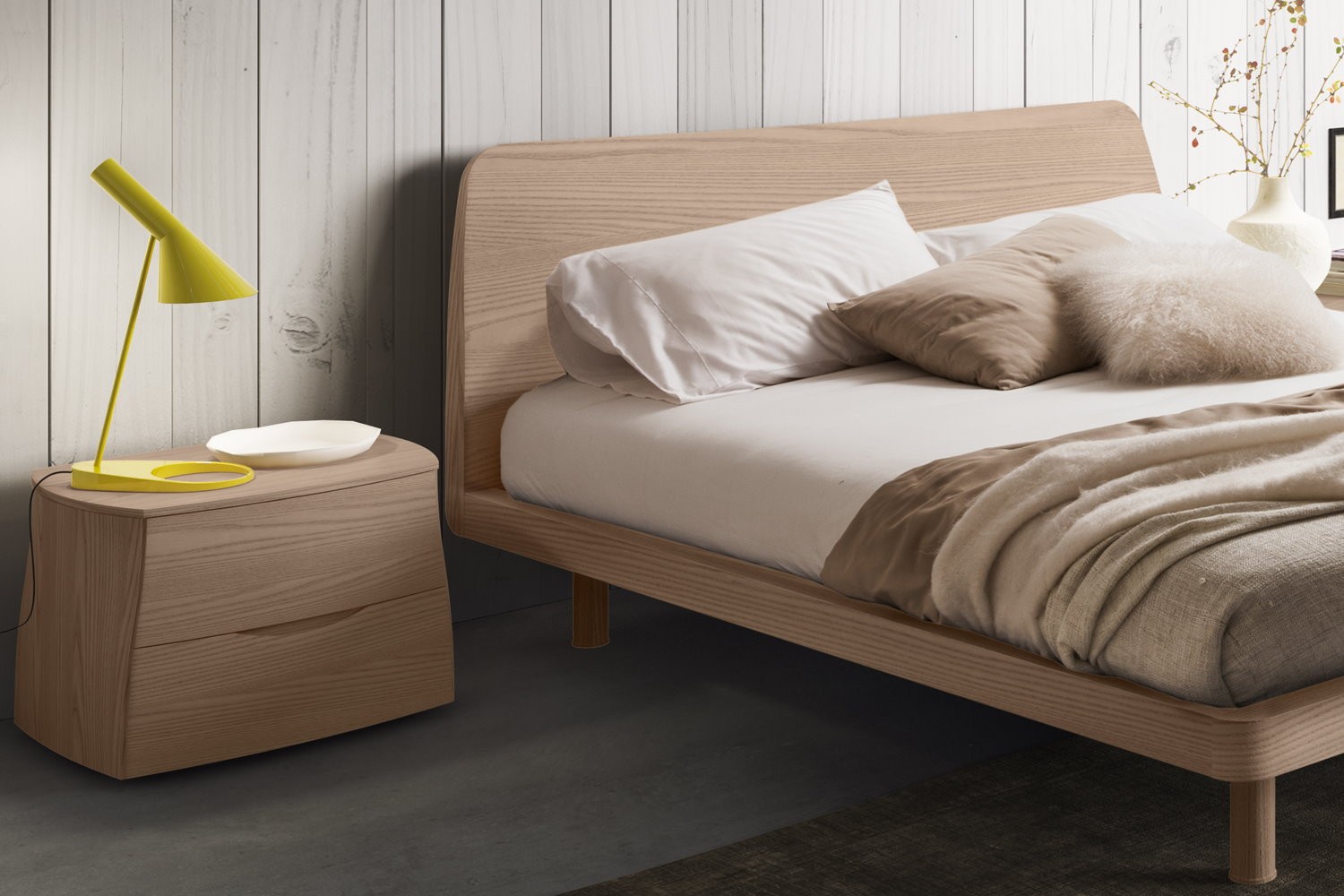 Letto matrimoniale legno arte povera: come scegliere letto ...