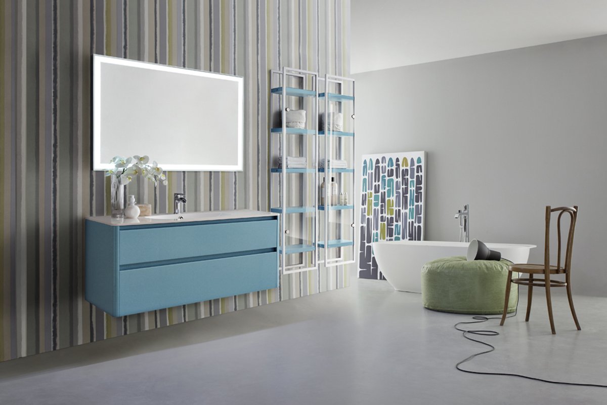 Bagno azzurro moderno ~ avienix.com for .