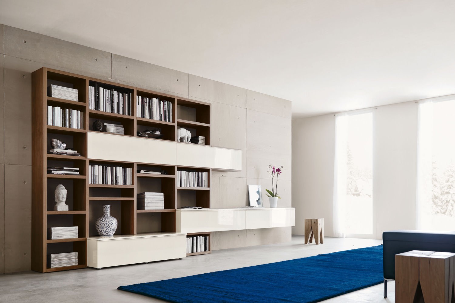 Parete attrezzata soggiorno ikea: parete attrezzata prezzi pareti ...
