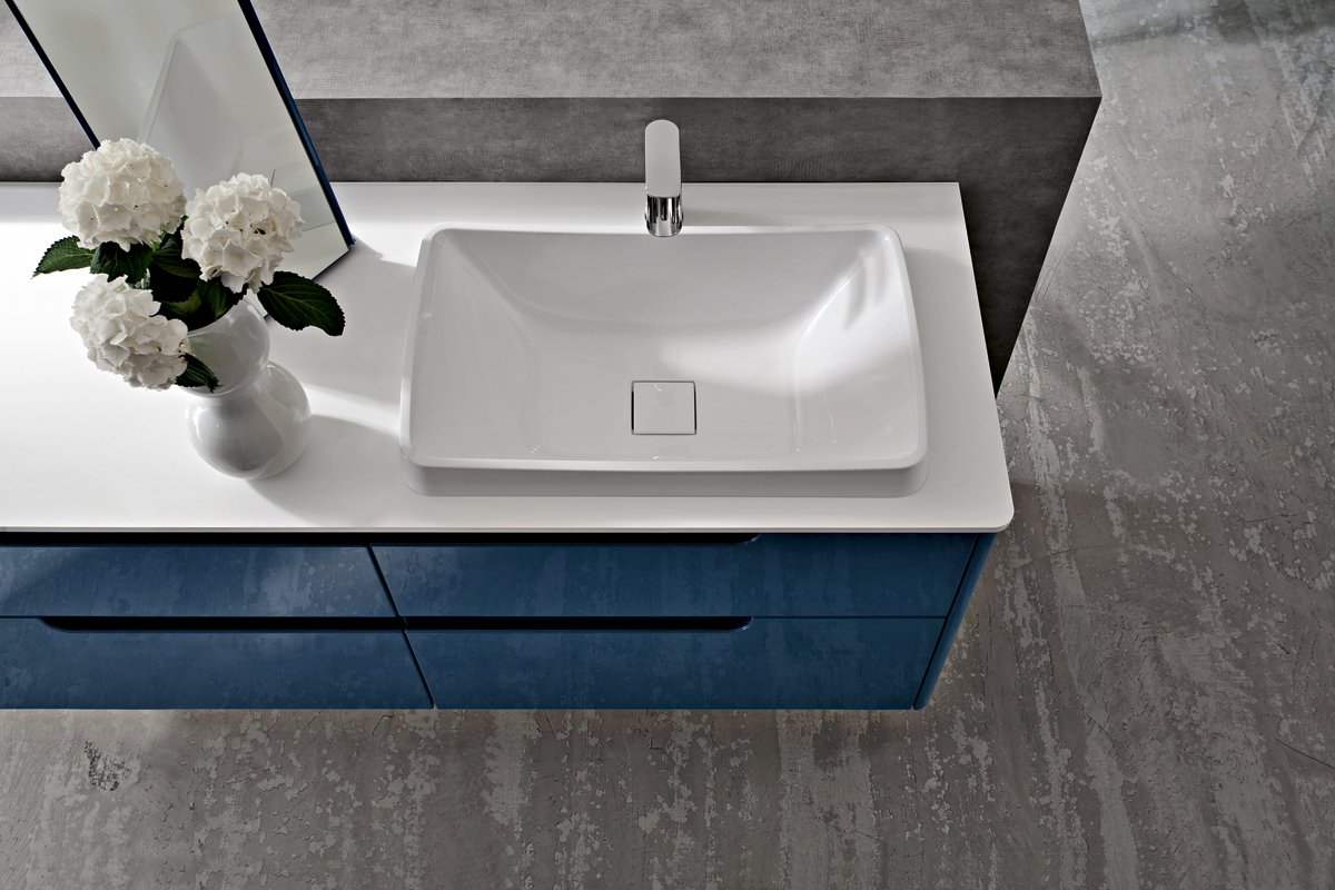 Sanitari bagno colore blu: mobili bagno da a cm. lr e best selling ...